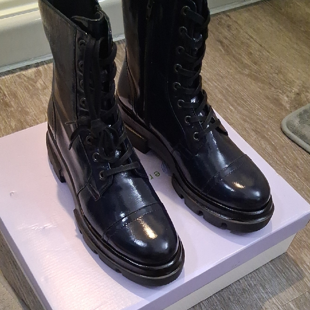 Eric Michael Womens Combat Boots